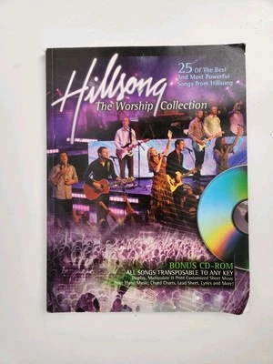 Hillsong Worship Collection 25 Best Christian Gospel Songs Book Piano Guitar - Image 1 of 4