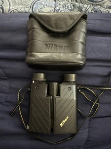 Nikon Travelite II Binoculars 9x25 5.6° w Strap & Case Compact Vintage Japan - Picture 1 of 7