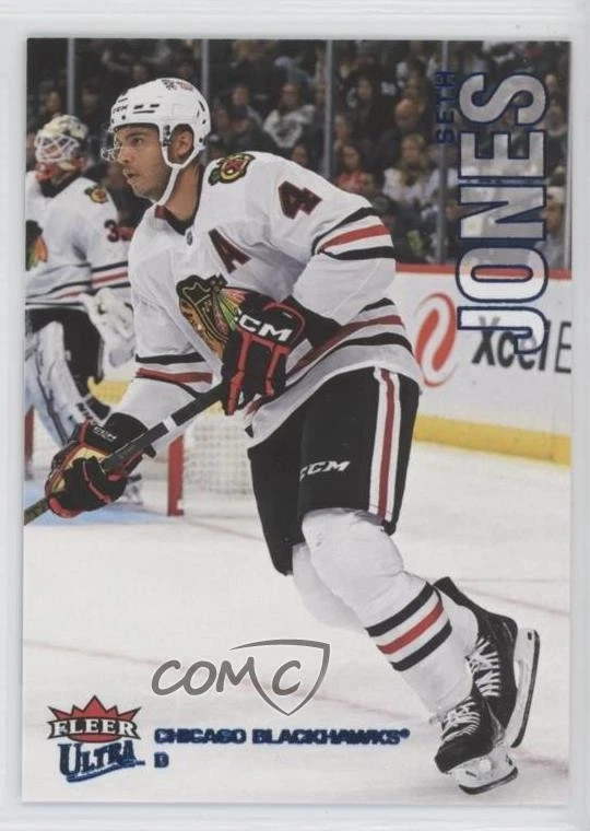 2022-23 Upper Deck Fleer Ultra Blue Foil /399 Seth Jones #110 - Image 1 of 2