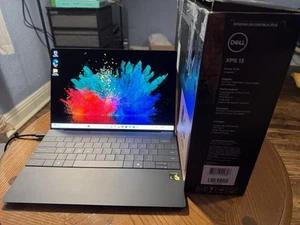 Dell XPS 13 9345 13.4" 3K OLED Touch Snapdragon® X Elite X1-80E 16GB 512GB - Picture 1 of 19
