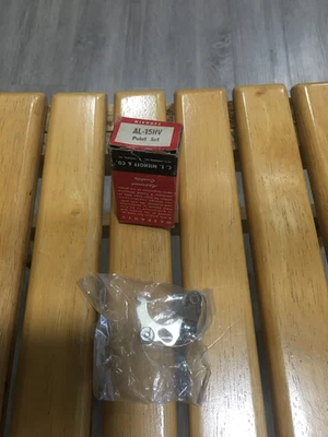 NIEHOFF POINT SET Set IGNITION POINTS NOS NIB # AL15HV fitment guide in auction - Image 1 of 2