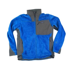 Chaqueta polar Patagonia Regulator para hombre grande azul R3 Hi-Loft en polvo 25700 - Imagen 1 de 8