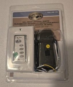 Hampton Bay Wall Mount Universal Remote - Picture 1 of 4