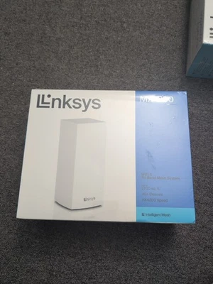 Linksys MX4200 WiFi 6 Tri-Band Mesh Router AX4200 – New Sealed - Image 1 of 4