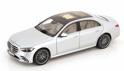 NOREV - MERCEDES-BENZ Classe S AMG-Line 2021 Argento Brillante - 1/18 - NOREV... - Immagine 1 di 4