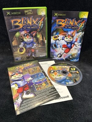 Blinx Xbox Original Complete With Manual - Image 1 of 2