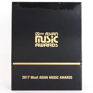 2017 Mnet Asian Music Awards DVD Set Sealed BTS Twice Seventeen Exo Fromis 9 - Picture 1 of 2