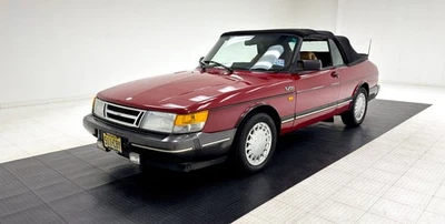 Saab 900 1988 convertible Foto 1 de 4