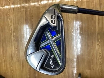 Callaway X・22 Iron Set Golf Club 5-P 6pcs X SERIES 60i/R #AB15201 - Image 1 of 4