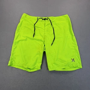 Hurley Phantom Board Shorts Mens 38 Swim Trunks Surf Lightweight Pocket - Picture 1 of 16