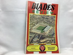 Sheffield United v Reading Division Two November 1987 - Picture 1 of 1