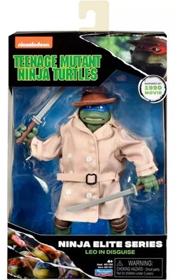 Figura Leonardo Disguise Versión "Teenage Mutant Ninja Turtles" Ninja Clásico - Imagen 1 de 4
