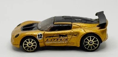 Hot Wheels Lotus Sport Elise 2003 First Editions Yellow Gold 1/64 Diecast - Image 1 of 4