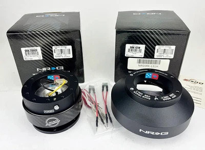 Buje de volante NRG + liberación rápida 200CF para RSX 02-06, TSX 04-14, TL RL 97-08 Foto 1 de 4