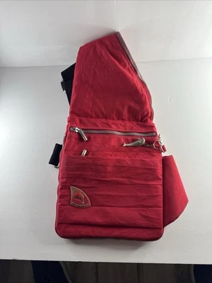 Red Travelon Crossbody Purse Messenger Bag - Gently Loved Excellent Condition - Image 1 of 4