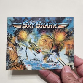 NES Sky Shark [1989] Instructional Manual Booklet ONLY, No game
