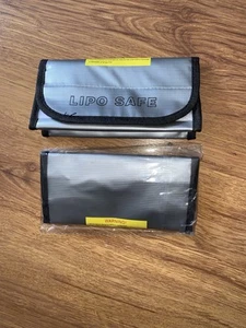 Lipo Safe Bag Fireproof Storage Protecting Size 18.5*7.5*6cm (Only Selling One) - Picture 1 of 3