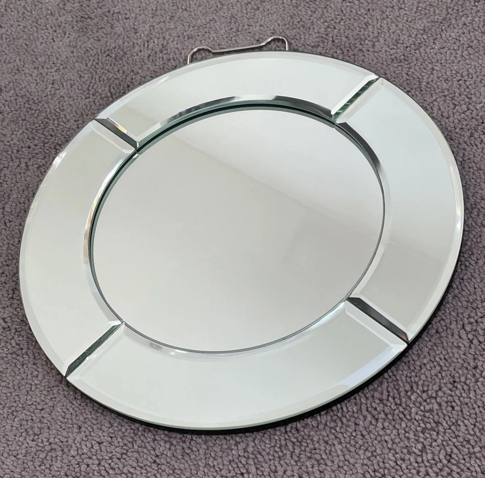 ESPEJO DECORATIVO PARED BISELADO CIRCULAR Foto 1 de 4