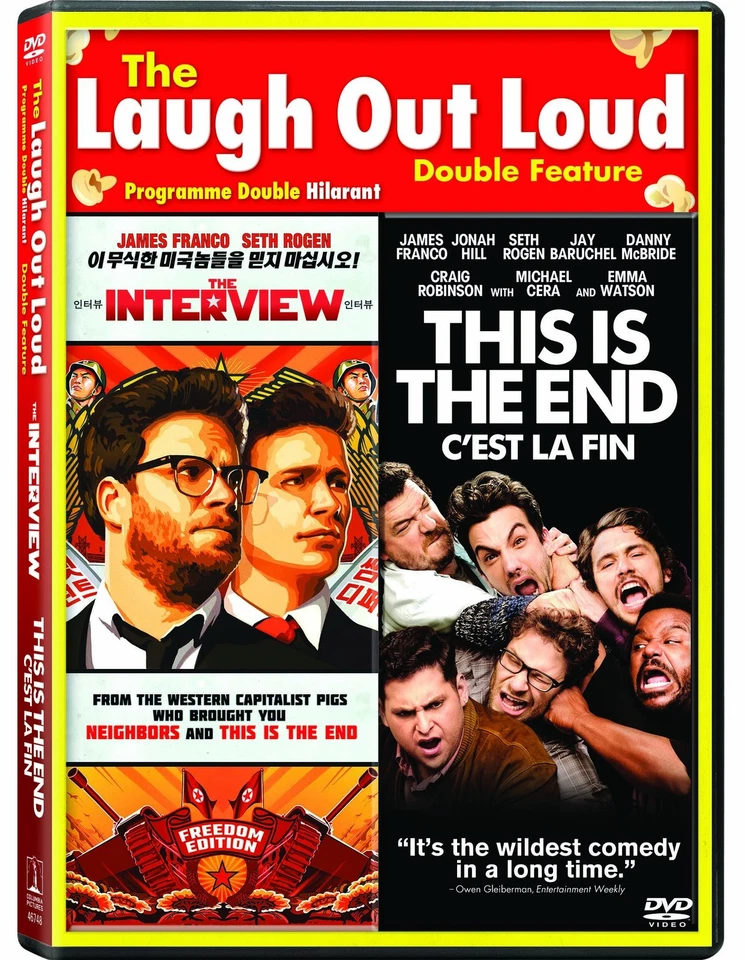 The Interview / This Is the End (The Laugh Out Loud Double Feature) - Image 1 of 1