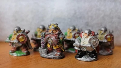 Leader + 5 Troopers Bugmans Dwarf Rangers Regiment of Renown RR1 Pre Slotta OOP - Image 1 of 4