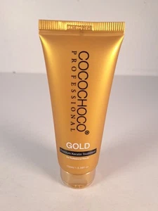 COCOCHOCO Gold Brazilian Keratin Hair Treatment Straightening Smoothing 100ml - Picture 1 of 10