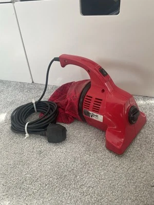 Dirt Devil Handy Handheld Vacuum Cleaner Red Car Caravan Stairs bag - Image 1 of 4