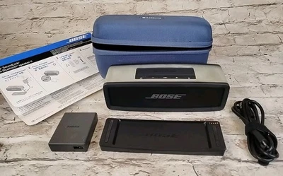 Bose SoundLink Mini II Special Edition Bluetooth, Deep Bass Blk w Caselong Case - Image 1 of 4