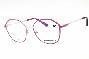 KARL LAGERFELD KL346 628 Eyeglasses Red Pink Frame 54mm - Picture 1 of 4