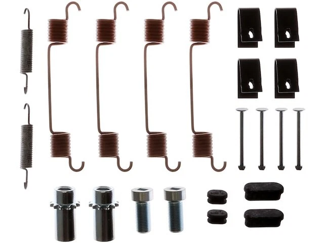 26ZJ96S Rear Parking Brake Hardware Kit Fits 2013-2015 GMC Sierra 3500 HD - Image 1 of 1
