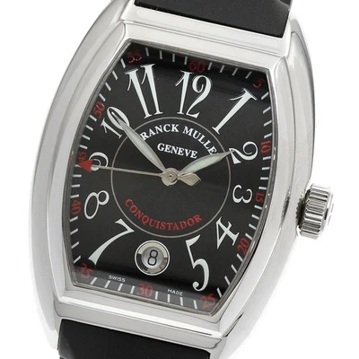 Reloj automático para hombre FRANCK MULLER Conquistador 8005HSC fecha esfera negra_907241 Foto 1 de 4