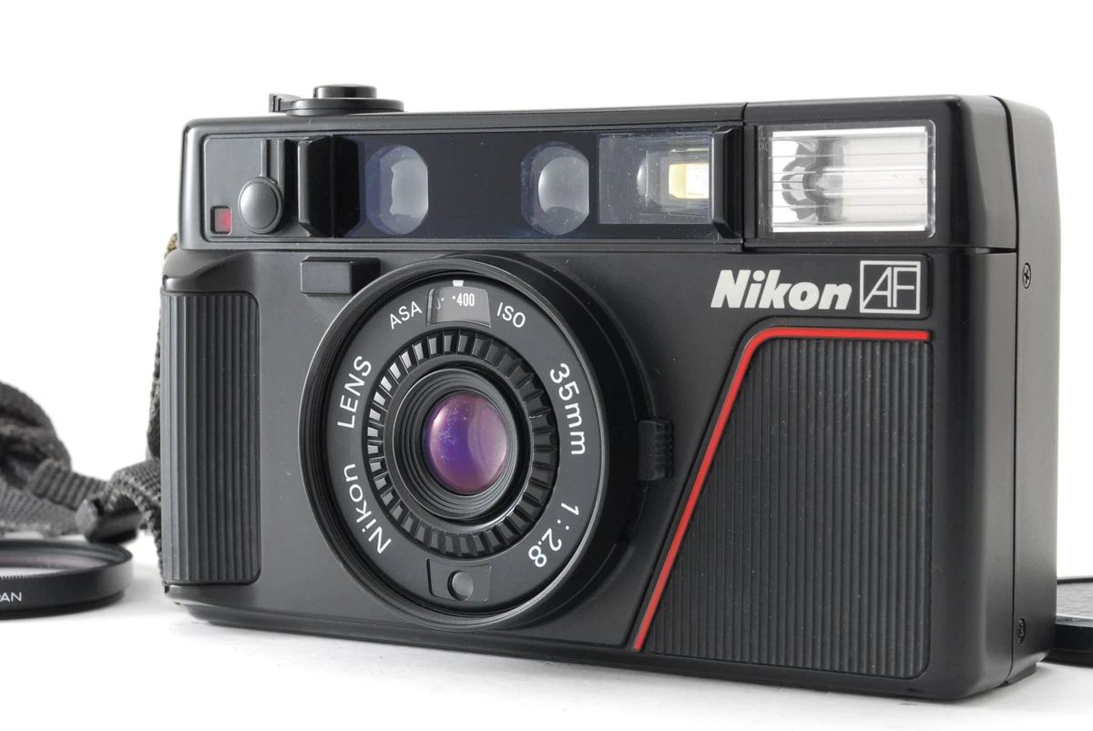 Nikon L35 AF Point & Shoot Film Cameras for sale - eBay