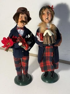 Lot Of 2-Byers Choice Auntie Esther And Friend. - Picture 1 of 9