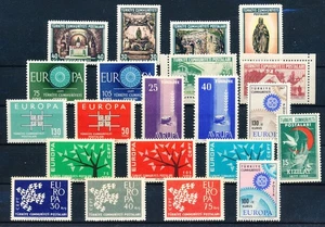 LS42220 Turkey Europa CEPT mixed thematics fine lot MNH - Bild 1 von 1