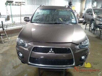 2011 Mitsubishi Outlander Front Driver Seat Belt & Retractor Black Foto 1 de 4