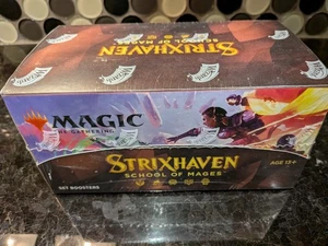 Strixhaven Set Booster Box - Inglés - Magic The Gathering - Magic The Gathering - Imagen 1 de 4