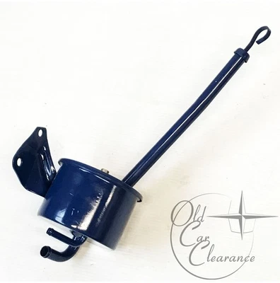 1966-1968 Lincoln Continental Steering Fluid Reservoir Assembly 462 (C6VY3A697A) - Image 1 of 4