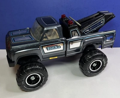 Grúa de remolque Tonka 11062 MR-970 - 16" acero prensado EE. UU. Foto 1 de 4