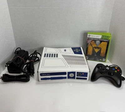 Consola Microsoft Xbox 360 R2D2 Star Wars Edición Limitada 320 GB Paquete con 1 Juego Foto 1 de 4