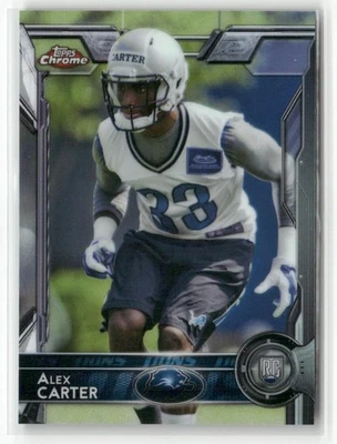 2015 Topps Chrome - Rookies Alex Carter #161 (RC) - Image 1 of 2