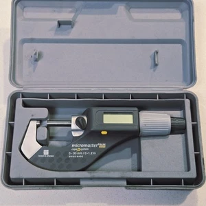 Micromaster MM2000 Capa System 0-30mm Swiss Made Brown & Sharpe Micrometer - Picture 1 of 9