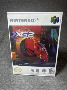 Extreme-G 2 XG2 (Nintendo 64 N64) Cartridge - Picture 1 of 6
