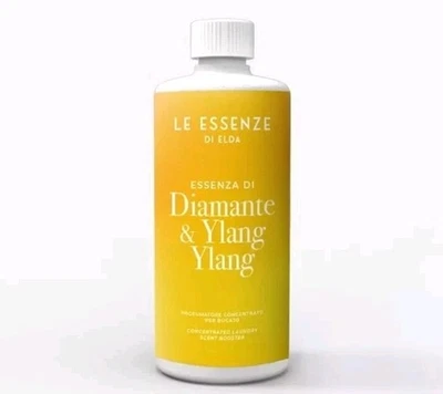 Le Essenze Di Elda Diamante YlangYlang 100ml Profumo Bucato Ammorbidente  - Immagine 1 di 3