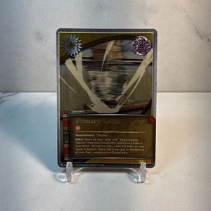 Naruto CCG - Primary Lotus - 757 - Super Rare - 1st Edition - Foil - Picture 1 of 2
