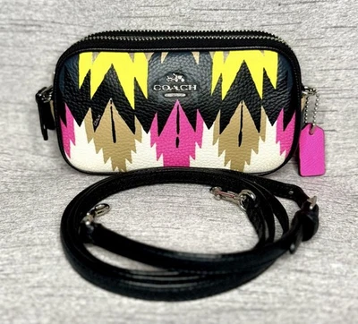 Coach X Coachella Limited Double Hawk Feather Bundle - Crossbody & NWT Shirt - Image 1 of 4