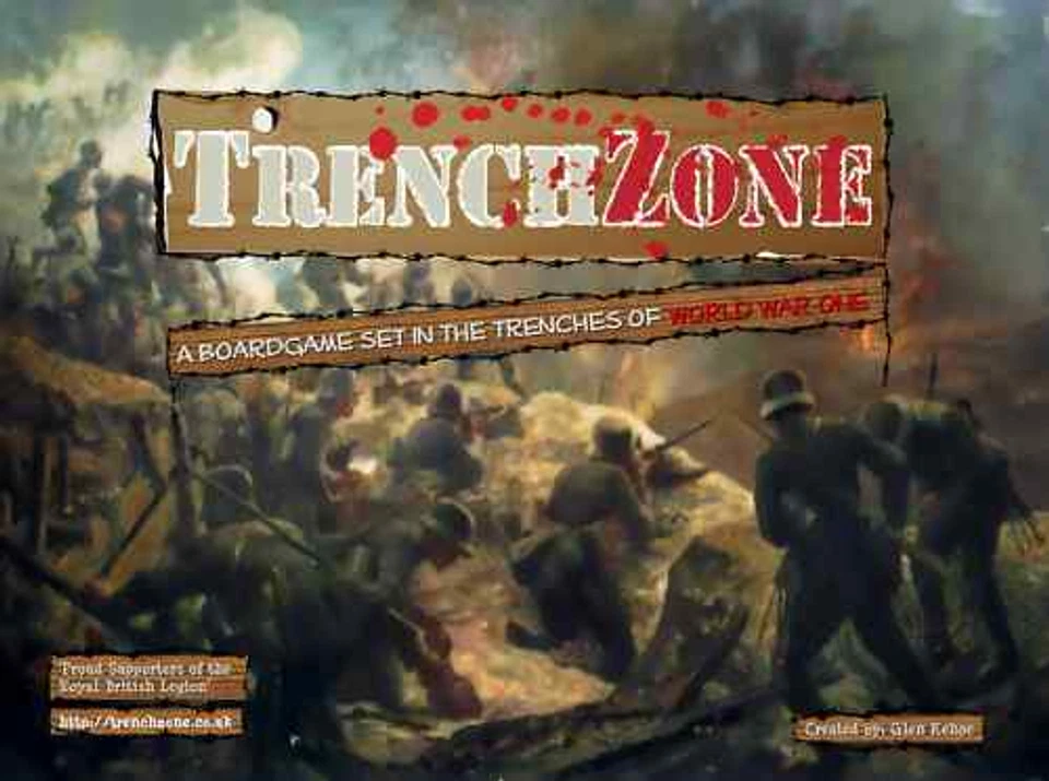 Trenchzone (A Boardgame set in the trenches of WW1 ) - Image 1 of 1