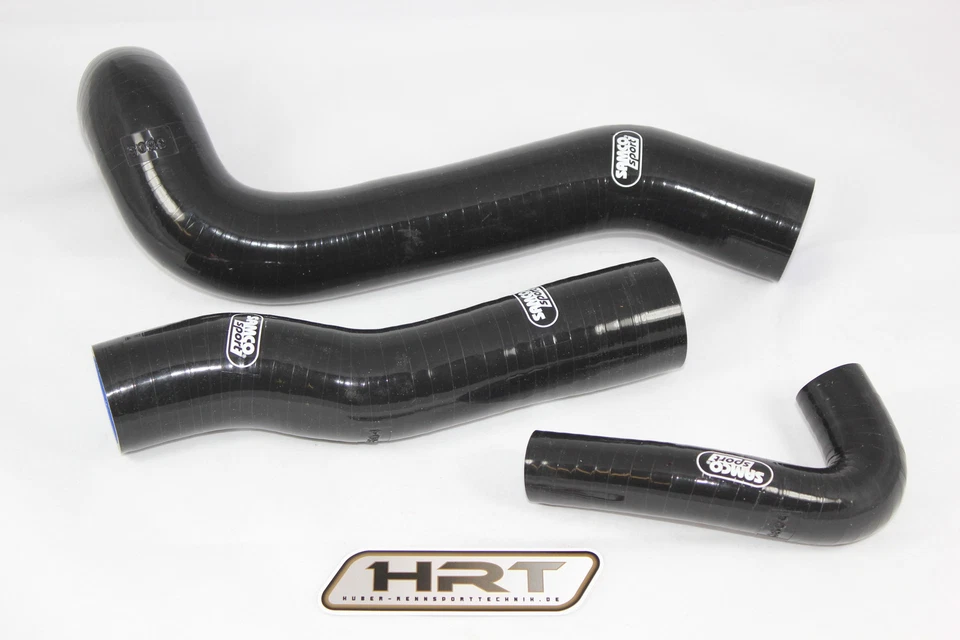 Samco Silikonschlauchkit BMW M3 E46 S54 3,2L Samco TCS497/C Schwarz Blau Rot - Bild 1 von 1