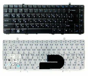 Russian keyboard DELL VOSTRO A840 A860 1014 1015 1088 1410 Genuine 0R809H - Picture 1 of 3