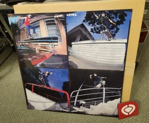 C1RCA vintage 2000 Chad Muska Jamie Thomas skateboard team foamcore BIG Display - Picture 1 of 4