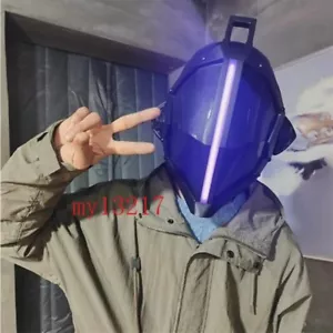 Maschera Casco LED Anime Made in Abyss Bondrewd Indossabile Cosplay Props Collezione - Foto 1 di 13