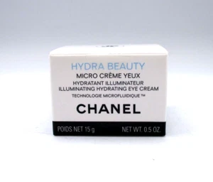 Chanel Hydra Beauty Illuminating Hydrating Eye Cream ~ 15 g / 0.5 oz ~ BNIB - Picture 1 of 4